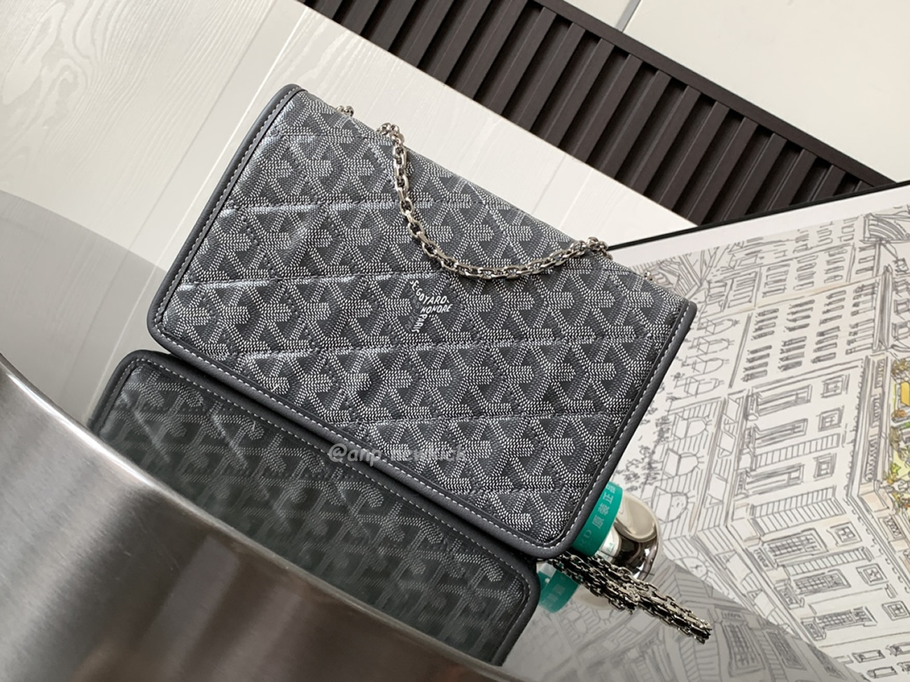 Goyard Alexandre Iii Bag 15 Cm X 4.5 Cm X 24 Cm (8) - newkick.app